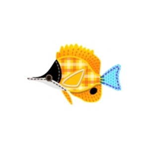 Threaded Butterflyfish